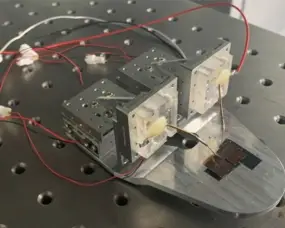 压电三轴纳米探针台